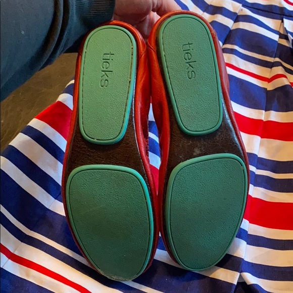 Tieks Cardinal Red Sz 9!🍁❤️ - Picture 3 of 10